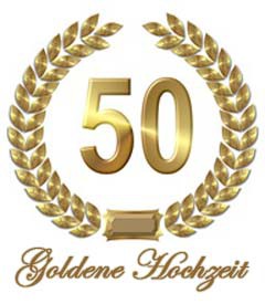 goldene hochzeit 50