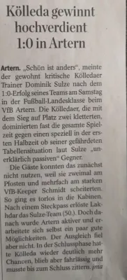 30.03.2024 VfB Artern vs. FSV 06 Kölleda