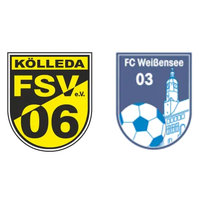 (C) FSV 06 Kölleda <span class="nowrap bold mx-1">4 : 1</span> FC Weißensee 03