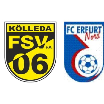 (E) FSV 06 Kölleda <span class="nowrap bold mx-1">0 : 13</span> FC Erfurt Nord