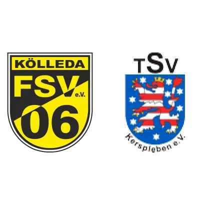 (C) FSV 06 Kölleda <span class="nowrap bold mx-1">2 : 0</span> TSV Kerspleben