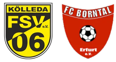 (1F) FSV 06 Kölleda vs. FC Borntal Erfurt