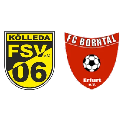 (1F) FSV 06 Kölleda vs. FC Borntal Erfurt
