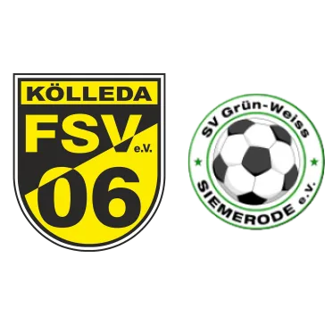(1M) FSV 06 Kölleda <span class="nowrap bold mx-1">3 : 1</span> Grün-Weiß Siemerode