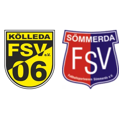 (D) FSV 06 Kölleda <span class="nowrap bold mx-1">5 : 0</span> FSV Sömmerda II