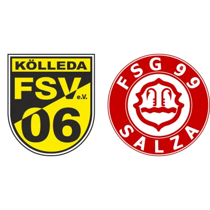 (1M) FSV 06 Kölleda <span class="nowrap bold mx-1">4 : 2</span> FSG 99 Salza