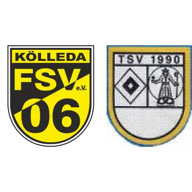 (D) FSV 06 Kölleda <span class="nowrap bold mx-1">14 : 0</span> SG Bilzingsleben