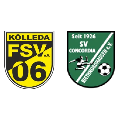 (1F) FSV 06 Kölleda <span class="nowrap bold mx-1">4 : 1</span> SG Riethnordhausen