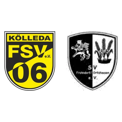 (1F) FSV 06 Kölleda <span class="nowrap bold mx-1">1 : 5</span> SV Frohndorf/Orlish.