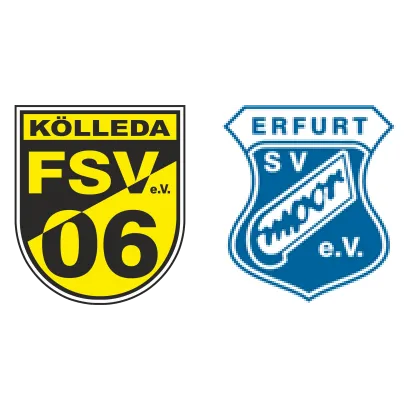 (C) FSV 06 Kölleda <span class="nowrap bold mx-1">4 : 5</span> SV Empor Erfurt II