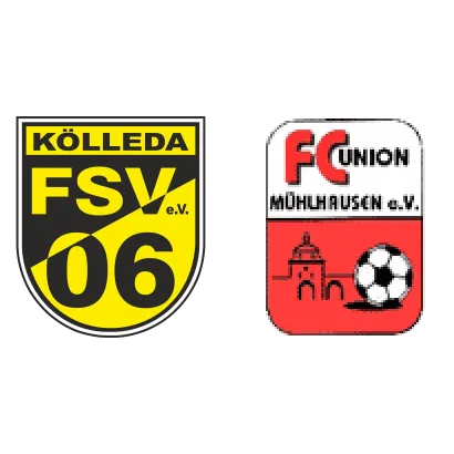 (1M) FSV 06 Kölleda <span class="nowrap bold mx-1">9 : 0</span> FC Union Mühlhausen