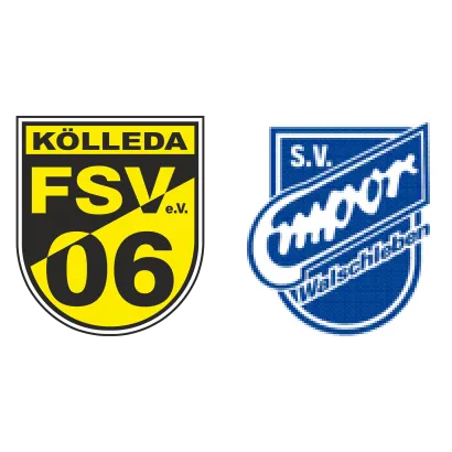 (1M) FSV 06 Kölleda <span class="nowrap bold mx-1">0 : 2</span> SV Empor Walschleben