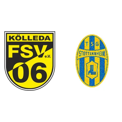 (E) FSV 06 Kölleda <span class="nowrap bold mx-1">7 : 1</span> TSG Stotternheim