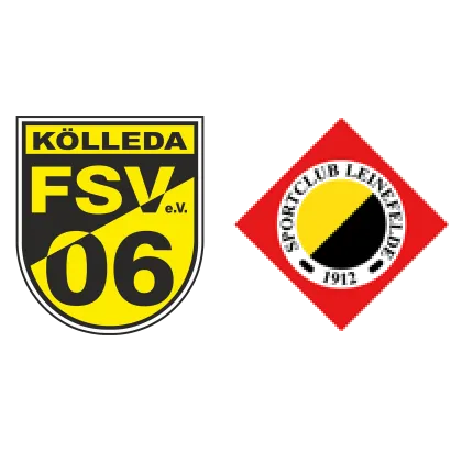 (1M) FSV 06 Kölleda <span class="nowrap bold mx-1">5 : 1</span> SC Leinefelde 1912