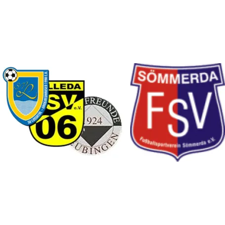 (2M) SG FSV 06 Kölleda II <span class="nowrap bold mx-1">2 : 0</span> FSV Sömmerda II