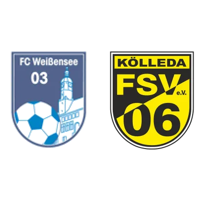 (A) SG FC Weißensee <span class="nowrap bold mx-1">0 : 3</span> SG FSV 06 Kölleda