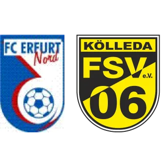 (1M) FC Erfurt Nord <span class="nowrap bold mx-1">2 : 4</span> FSV 06 Kölleda
