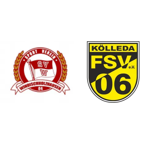 (1F) Windischholzhausen <span class="nowrap bold mx-1">4 : 0</span> FSV 06 Kölleda