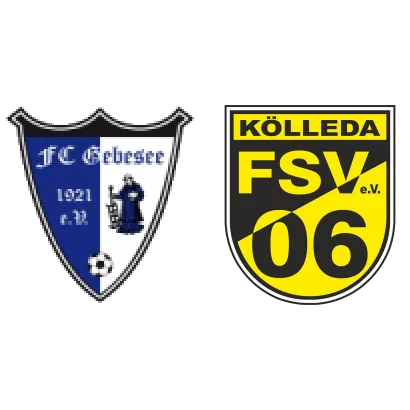 (D) FC Gebesee 1921 II <span class="nowrap bold mx-1">0 : 5</span> FSV 06 Kölleda