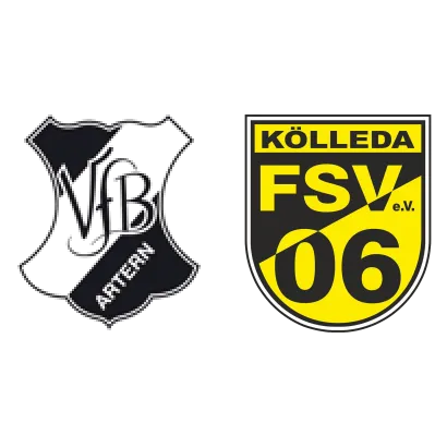 (1M) VfB Artern <span class="nowrap bold mx-1">3 : 5</span> FSV 06 Kölleda