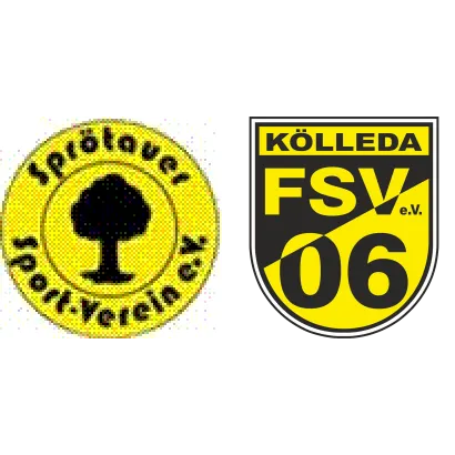 (E) SG Sprötauer SV <span class="nowrap bold mx-1">0 : 7</span> FSV 06 Kölleda