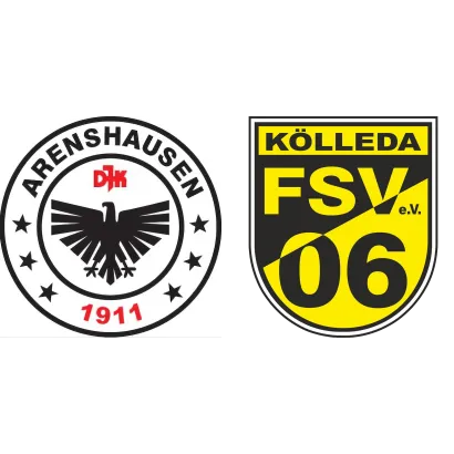 (1M) DJK SV Arenshausen <span class="nowrap bold mx-1">1 : 1</span> FSV 06 Kölleda
