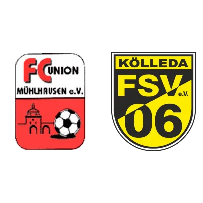(1M) FC Union Mühlhausen <span class="nowrap bold mx-1">3 : 2</span> FSV 06 Kölleda