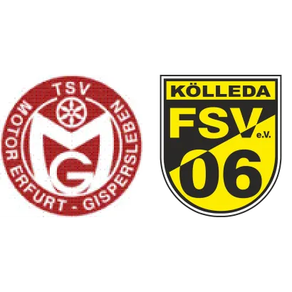 (1F) Motor Gispersleben <span class="nowrap bold mx-1">2 : 3</span> FSV 06 Kölleda