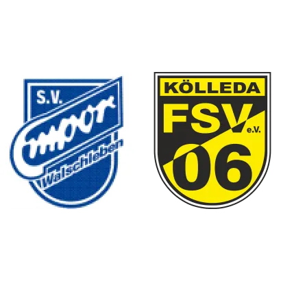 (1M) SV Empor Walschleben <span class="nowrap bold mx-1">2 : 1</span> FSV 06 Kölleda