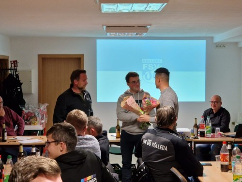 Neuer Vorstand beim FSV 06 Kölleda