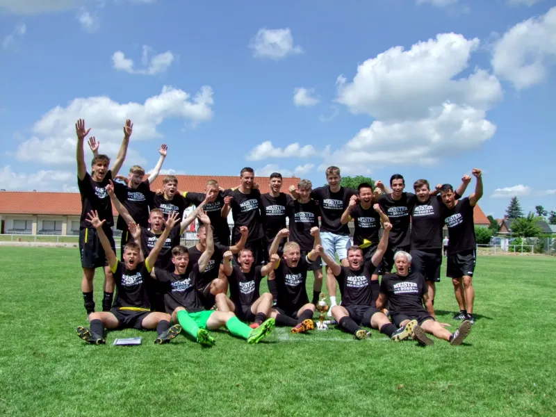 Die SG Kölleda/Leubingen ist erneut Meister der A-Junioren Kreisoberliga