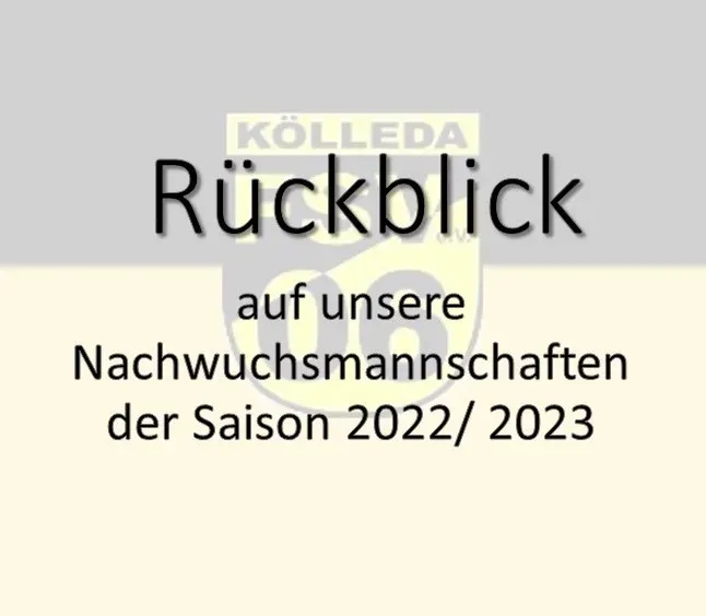 Das war die Saison 22/23