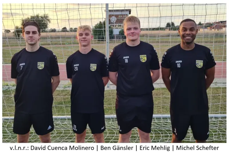 Vier neue, aber auch zwei bekannte Gesichter beim FSV 06