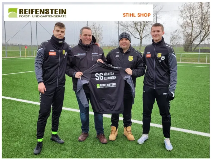 Die Firma Reifenstein Forst- und Gartengeräte unterstützt unsere Zwote