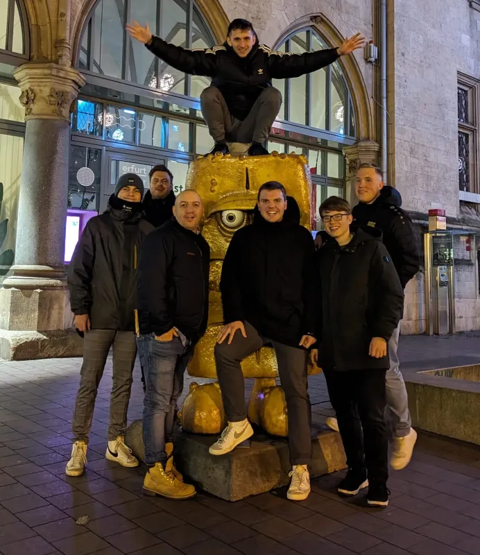 Weihnachtsfeier der Zwoten