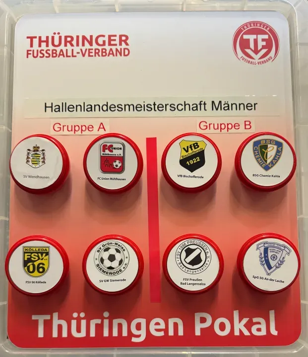 Finale um die Hallenlandesmeisterschaft