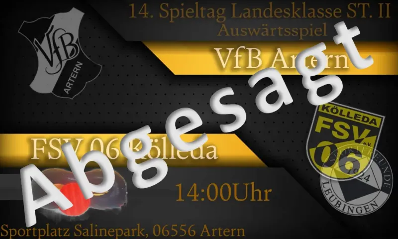 Absage kommt erwartet