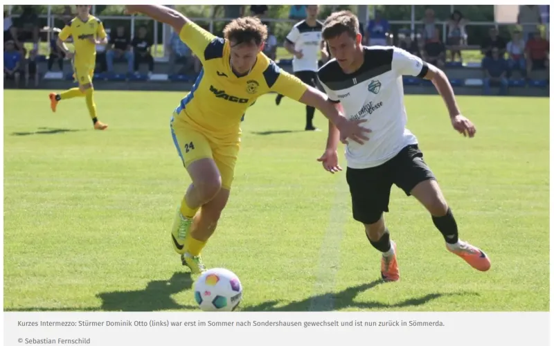 Artikel aus der TA zum Rückrundenstart