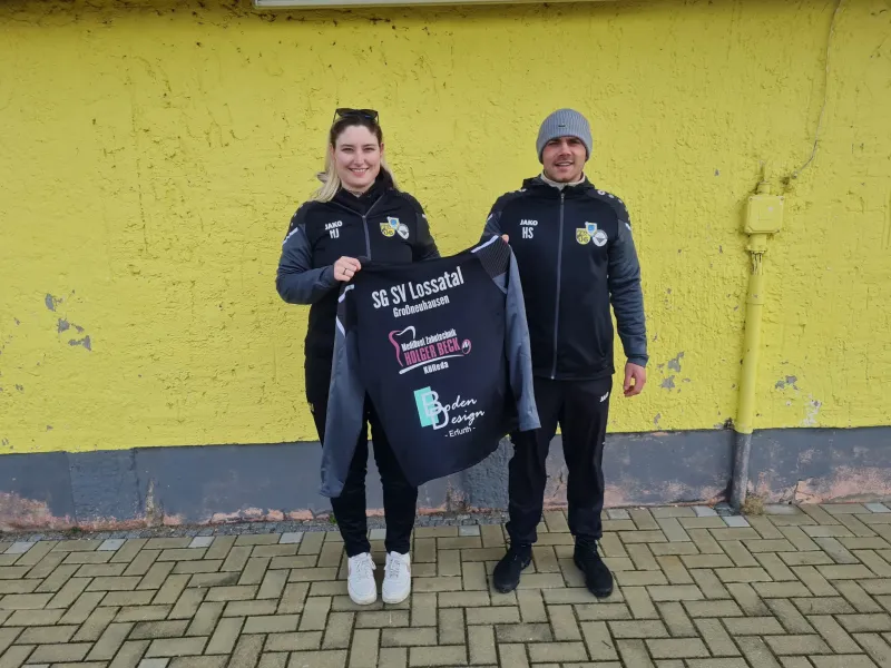 Neue Trainingsanzüge für die #geileDritte