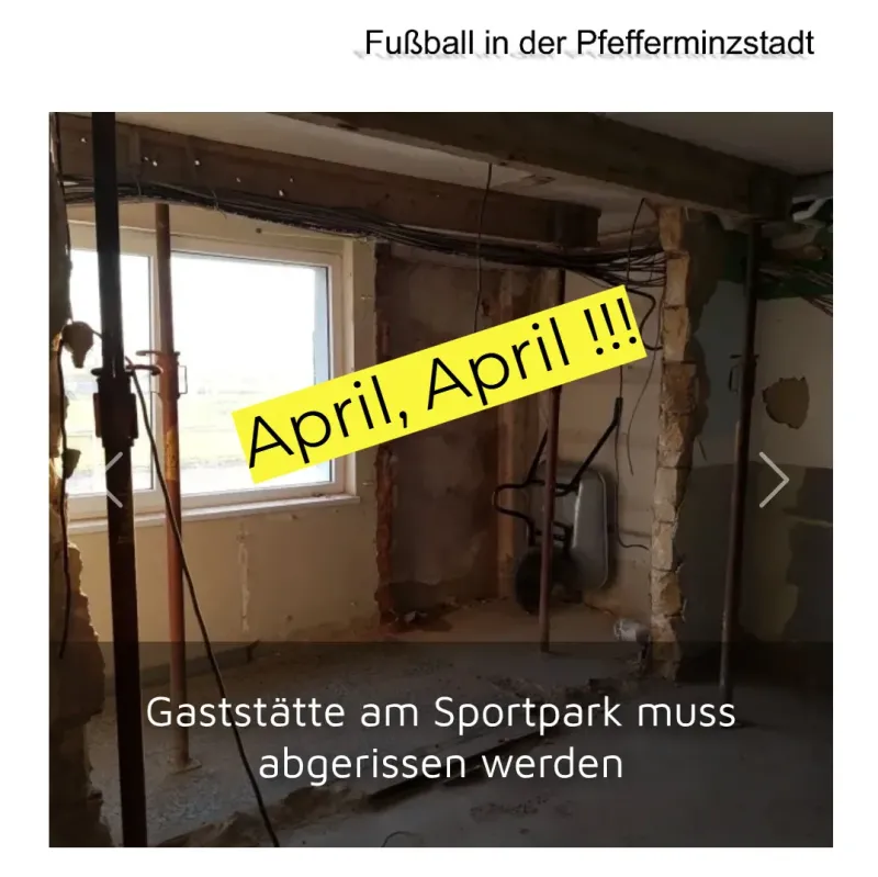 Spaß muss sein, das Leben ist schon ernst genug