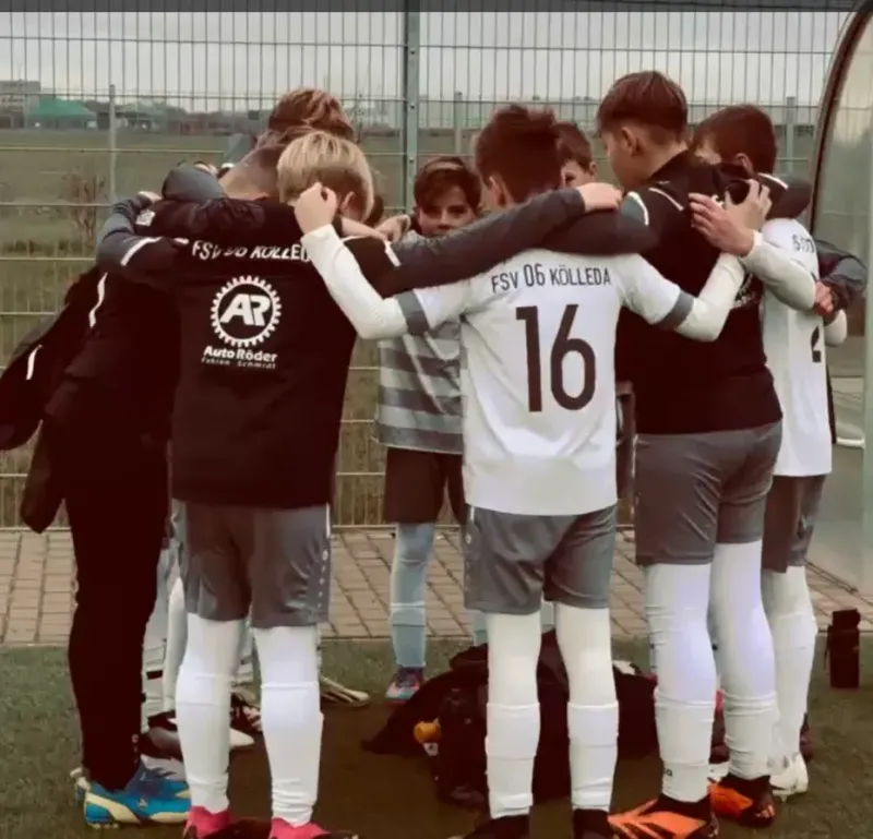 Unsere D1 Junioren mit perfekter Hinrunde