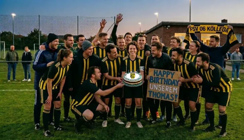 Alles Gute zum Geburtstag