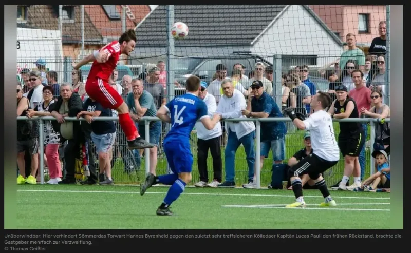TA Artikel zum Derby