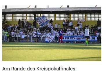Rückblick zum Pokalfinale