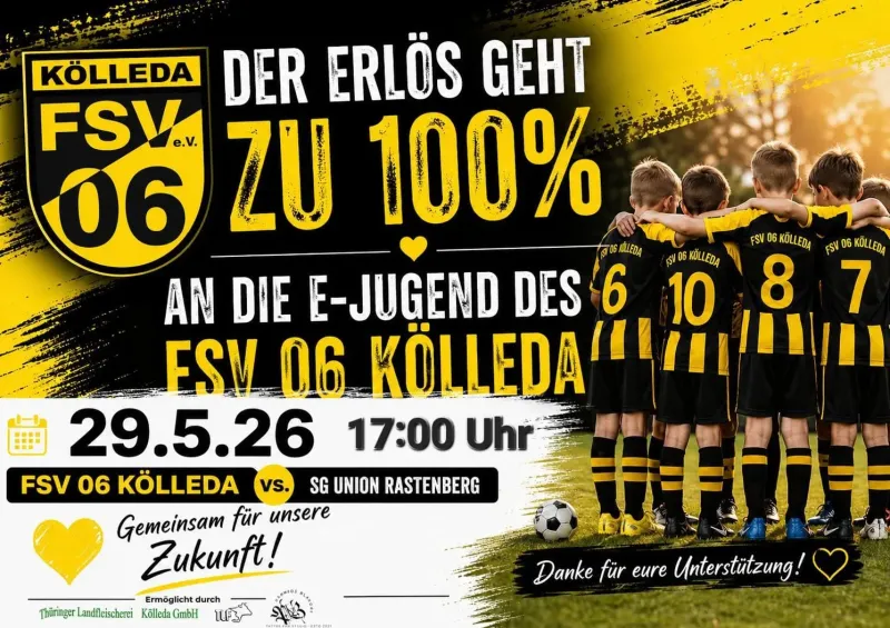 Letztes Heimspiel E-Junioren Saison 25/26