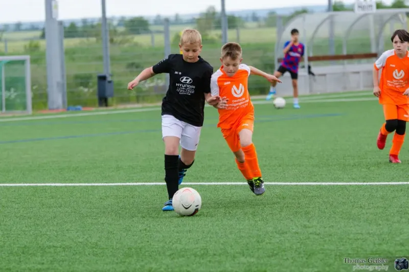 Bilder vom Testspiel unserer F-Junioren