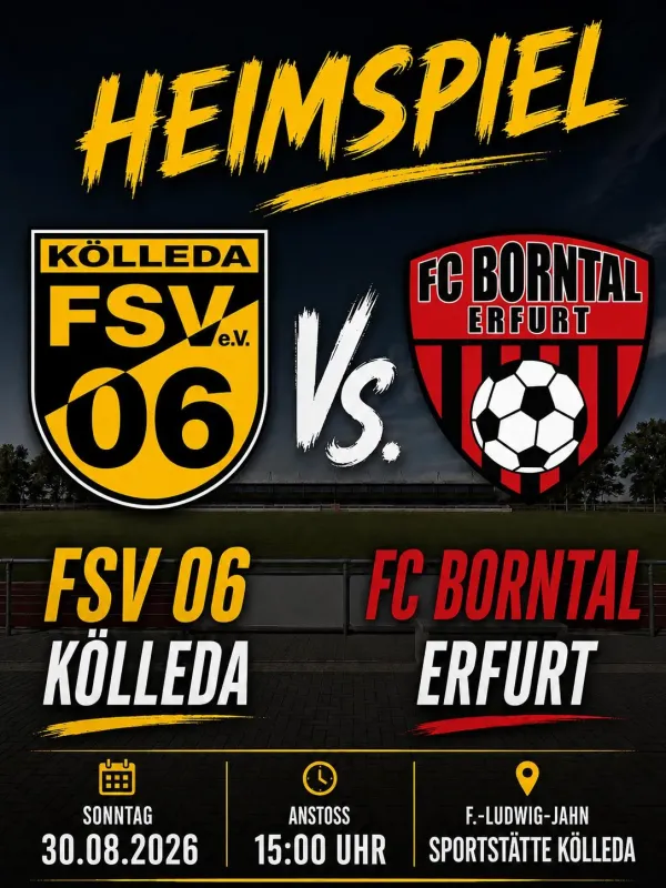 Zweites Heimspiel der Saison
