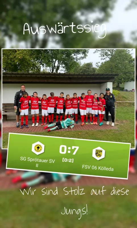 Bilder vom Spiel unserer E-Junioren online