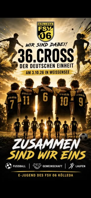Teambuilding der E- und F- Jugend des FSV06 Kölleda