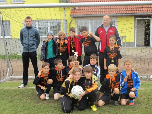Fritz-Walter-Wetter beim Saisonabschlussturnier